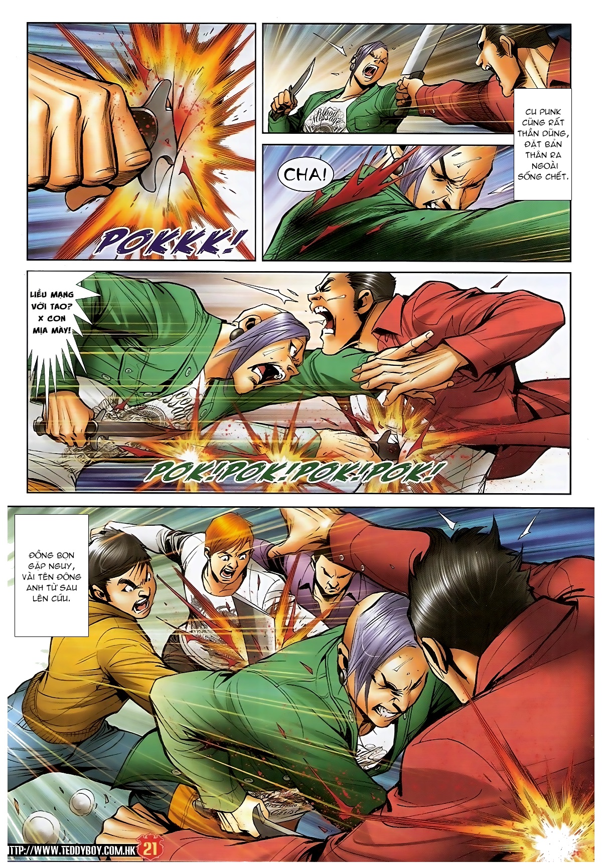 Người Trong Giang Hồ Chap 1577 - Truyen.Chap.VN